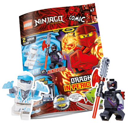 LEGO NINJAGO LEGACY COMIC N. 8