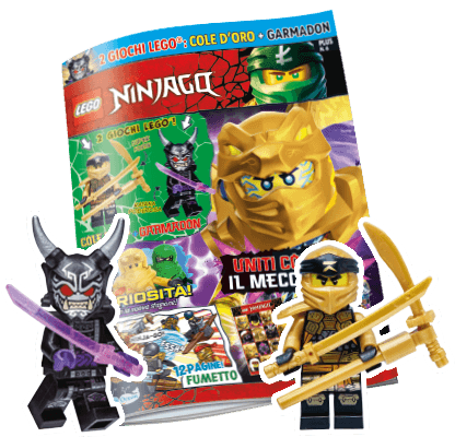 LEGO NINJAGO PLUS N.6