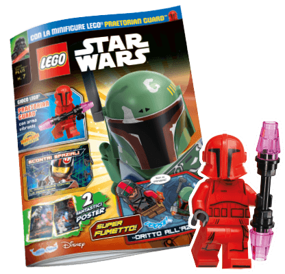 LEGO® STAR WARS PLUS N.7