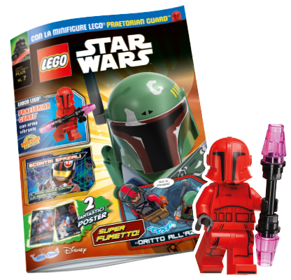 LEGO STAR WARS PLUS n.7