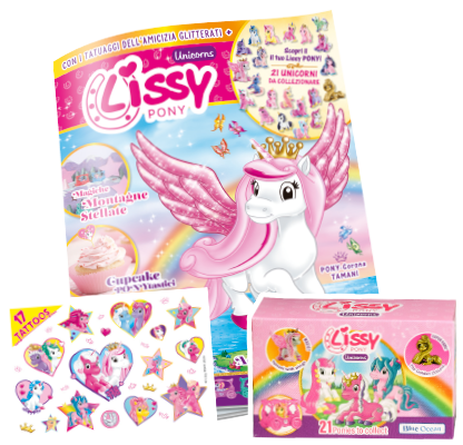 Lissy PONY N.4