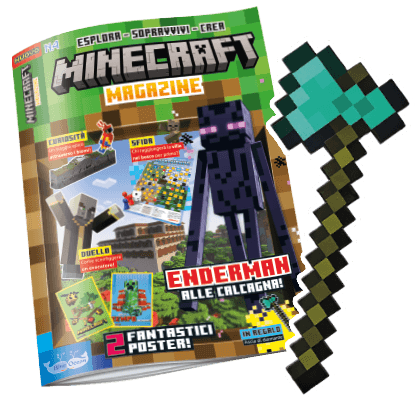 MINECRAFT MAGAZINE N.4
