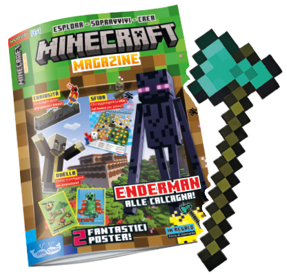 MINECRAFT MAGAZINE n.4