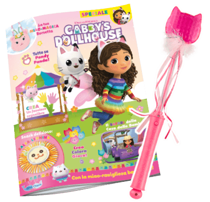 GABBY’S DOLLHOUSE SPECIALE N. 1
