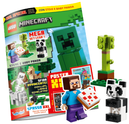 LEGO MINECRAFT XXL SPECIAL N.3