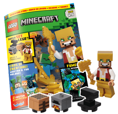 LEGO MINECRAFT PLUS N.8