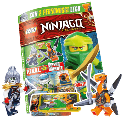 LEGO NINJAGO LEGACY N.9