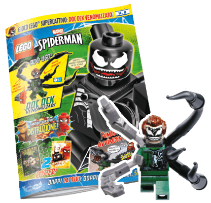 LEGO® SPIDER-MAN N.8
