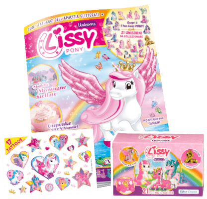 LISSY PONY N.4