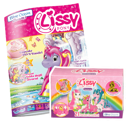 LISSY PONY UNICORNS