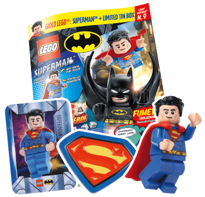 LEGO® BATMAN N.9 – NUMERO DA COLLEZIONE!