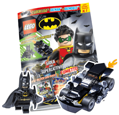 LEGO® BATMAN SPECIALE N.1