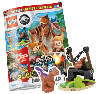 LEGO® JURASSIC WORLD N.9