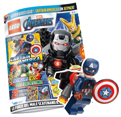 LEGO® MARVEL AVENGERS N.8