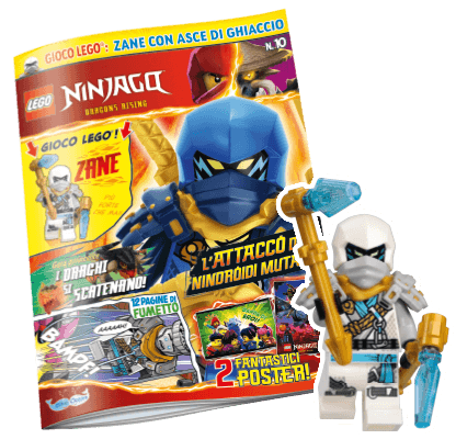 LEGO NINJAGO N.10