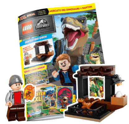 LEGO® JURASSIC WORLD XXL SPECIAL N.3