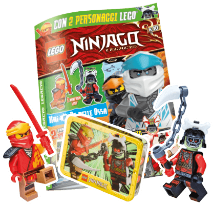 LEGO NINJAGO LEGACY N.10