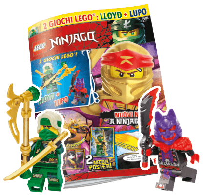 LEGO® NINJAGO PLUS N.7