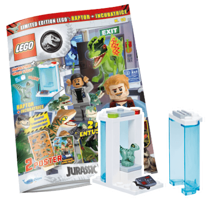 LEGO® JURASSIC WORLD N.10