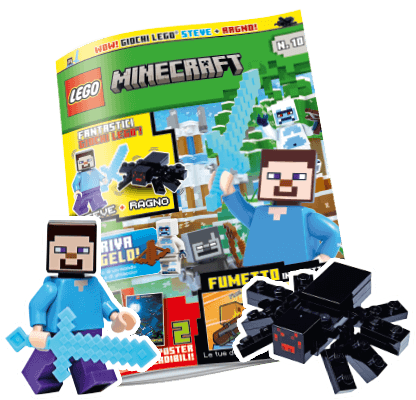 LEGO® MINECRAFT N.10