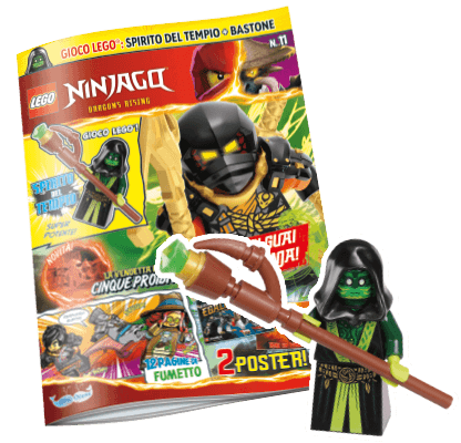 LEGO NINJAGO N.11
