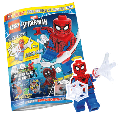 LEGO® SPIDER-MAN N.9