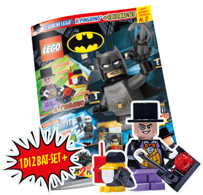 LEGO® BATMAN SPECIALE N.3
