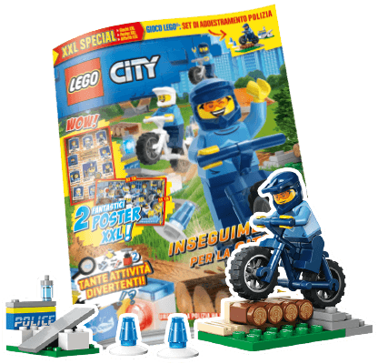 LEGO® CITY XXL SPECIALE N.3