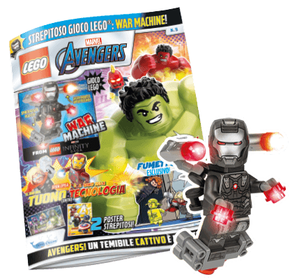 LEGO® MARVEL AVENGERS N.9