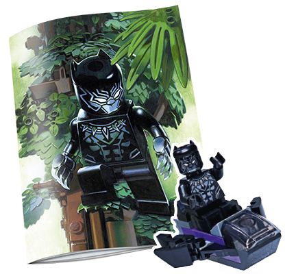 LEGO® AVENGERS COMIC SPECIAL N.1