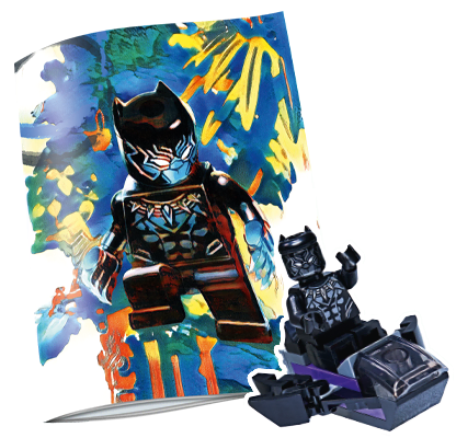 LEGO® AVENGERS COMIC SPECIAL VARIANT N.1