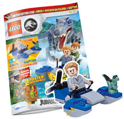 LEGO® JURASSIC WORLD N.11