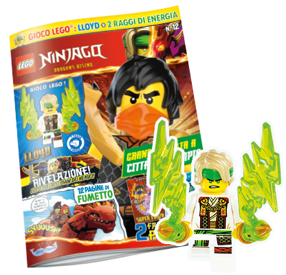 LEGO NINJAGO N.12