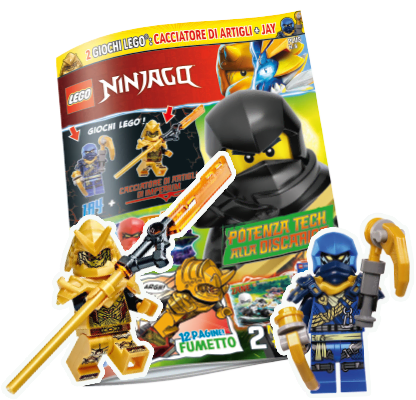 LEGO® NINJAGO PLUS N.8