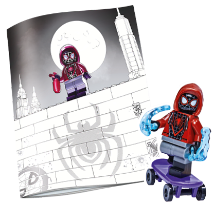 LEGO® SPIDER-MAN COMIC SPECIAL VARIANT N.1