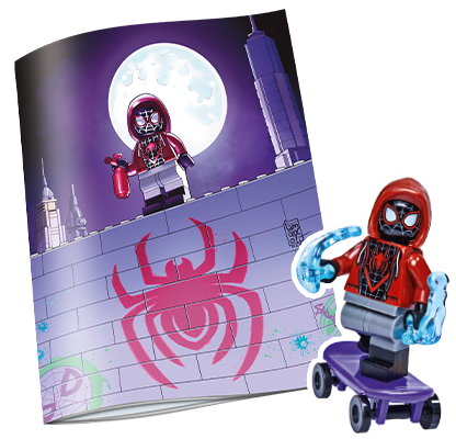 LEGO® SPIDER-MAN COMIC SPECIAL N.1