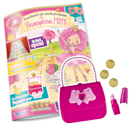 PRINCIPESSA MIMI N.8