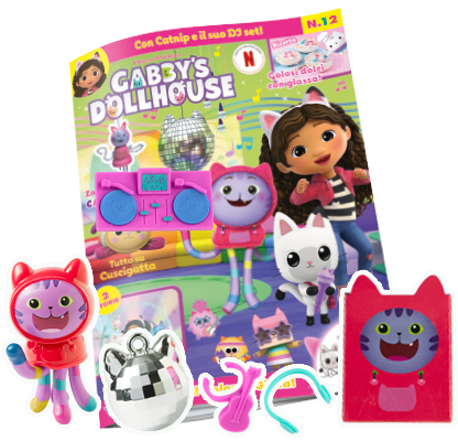 GABBY’S DOLLHOUSE N.12