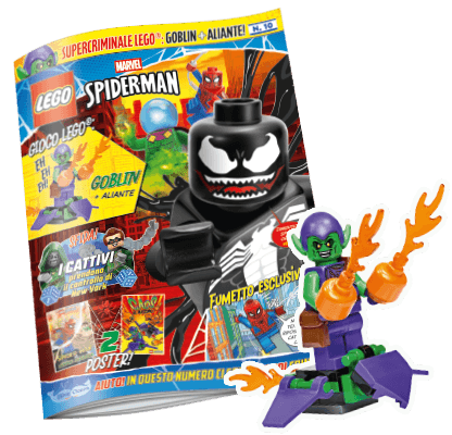 LEGO® SPIDER-MAN N.10