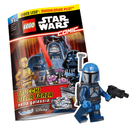 LEGO® STAR WARS COMIC N.1