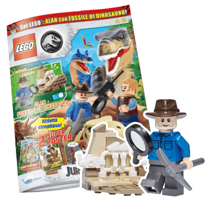 LEGO® JURASSIC WORLD N.12
