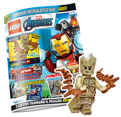 LEGO® MARVEL AVENGERS N.10