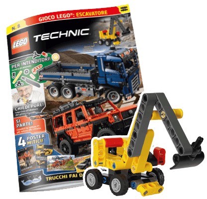 LEGO® TECHNIC N.8
