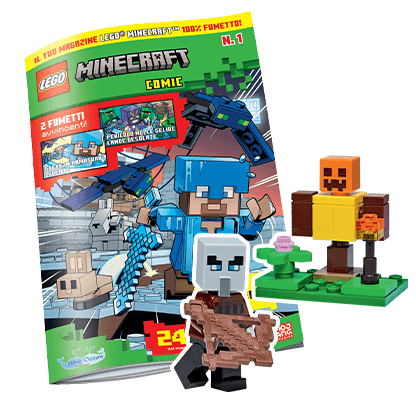 LEGO® MINECRAFT COMIC N.1