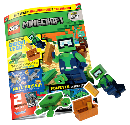 LEGO MINECRAFT PLUS N.12