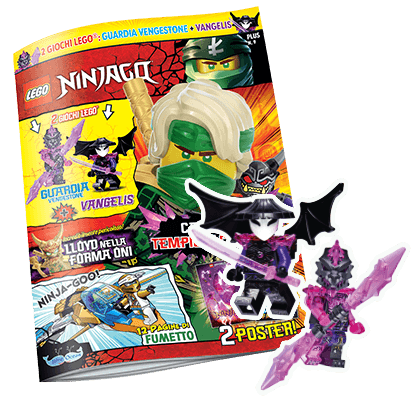 LEGO® NINJAGO PLUS N.9