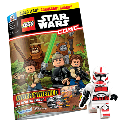 LEGO® STAR WARS COMIC N.2