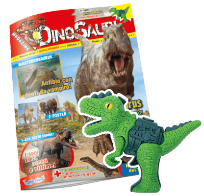 DINOSAURI MAGAZINE N.9