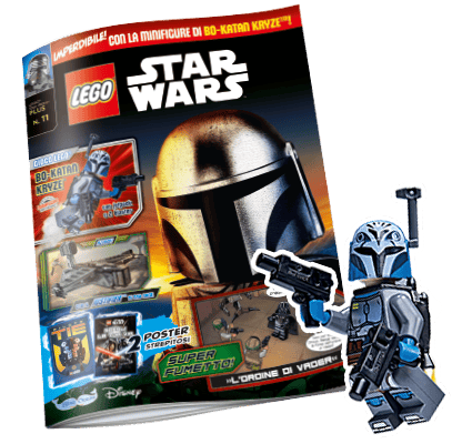 LEGO® STAR WARS PLUS N.11