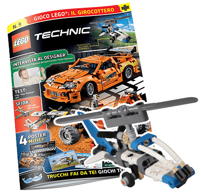 LEGO® TECHNIC N.9
